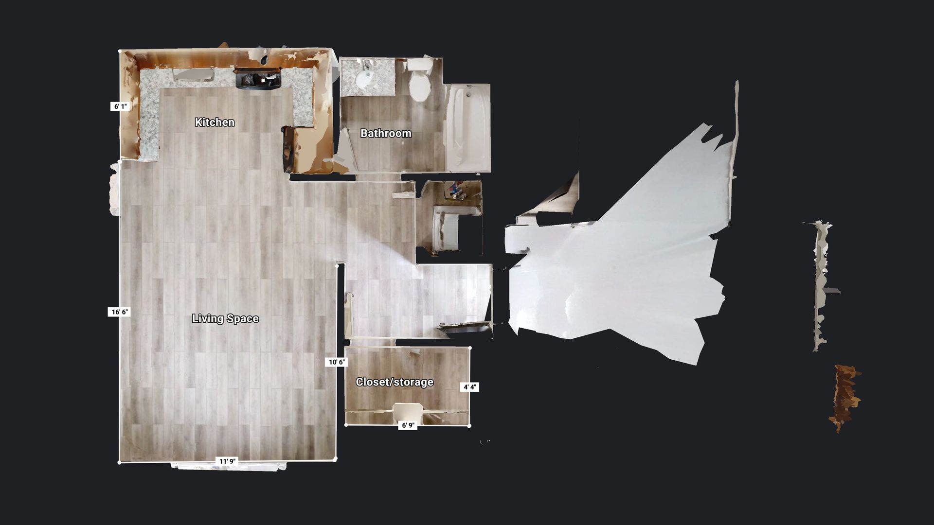 Tacoma Apartment: 7427 S D St