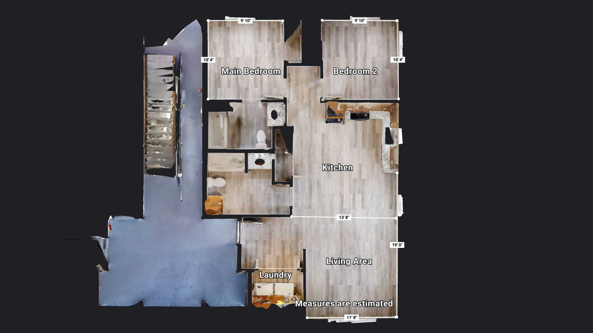 Tacoma Apartment: 7427 S D St