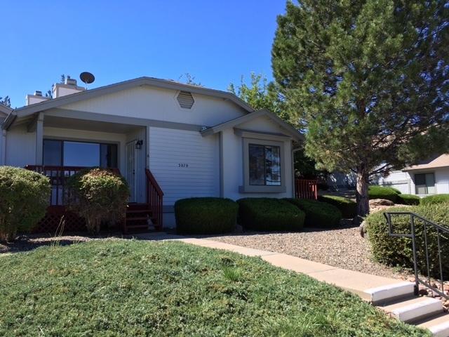 End Unit Two Bedroom Condo in North Prescott