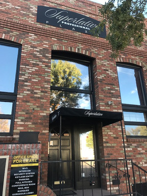 Upstairs Office Suite ~ Downtown Prescott