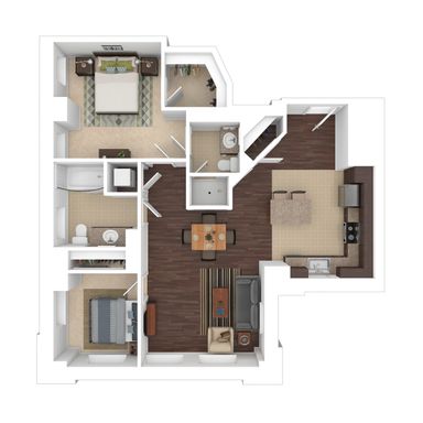 24 Beacon Way, Apt. O-1602 – photo 1