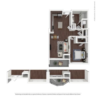 900 Pacific Street, Apt. 1305 – photo 1
