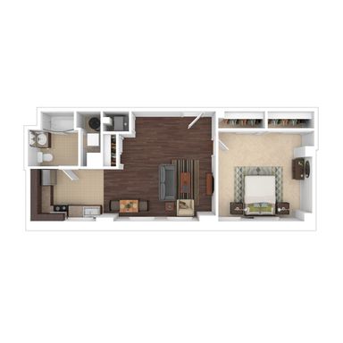 88 Clifton Place, Apt. H-A07 – photo 1