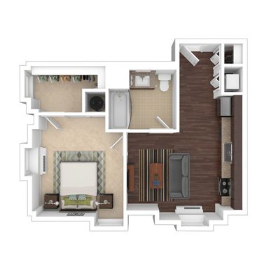 126 Clifton Place, Apt. P-1808 – photo 1