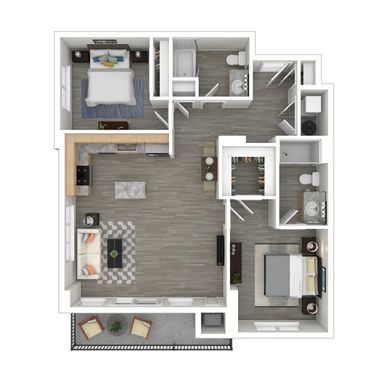 2 Harbor Point Road South, Apt. 702 – photo 1