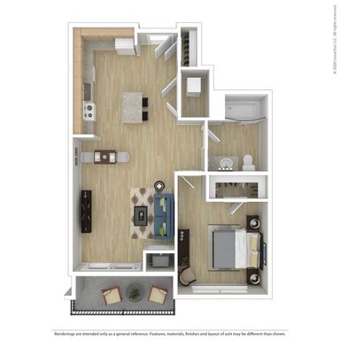 880 Pacific Street, Apt. 1806 – photo 1