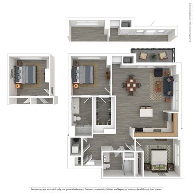850 Pacific Street, Apt. 1661 – photo 1