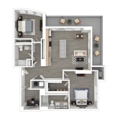 2 Harbor Point Road South, Apt. 1114 – photo 1
