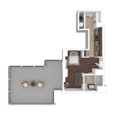 126 Clifton Place, Apt. P-1809 – photo 1