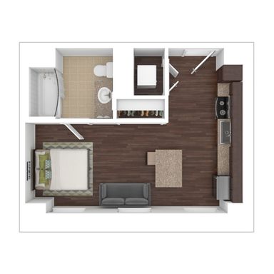 100 Clifton Place, Apt. C-1408 – photo 1