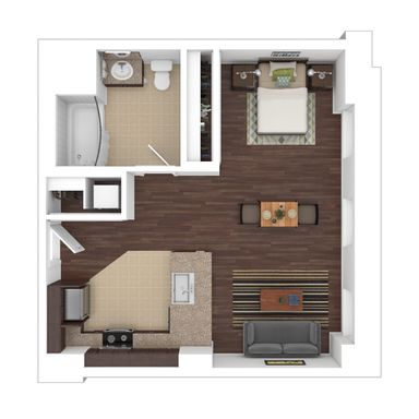 20 Beacon Way, Apt. M-1405 – photo 1