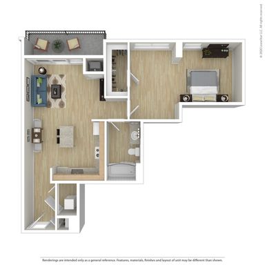 880 Pacific Street, Apt. 1257 – photo 1