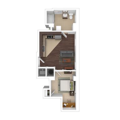 56 Beacon Place, Apt. T-1206 – photo 1