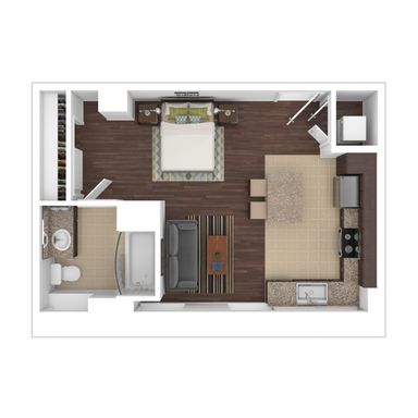 100 Clifton Place, Apt. C-0717 – photo 1