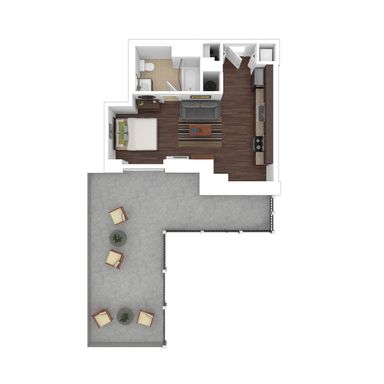 126 Clifton Place, Apt. P-0610 – photo 1