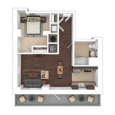 56 Beacon Place, Apt. T-0301 – photo 1