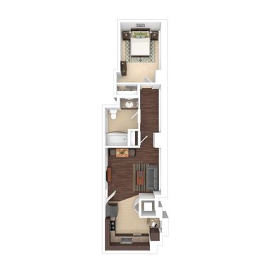100 Clifton Place, Apt. C-0206 – photo 1