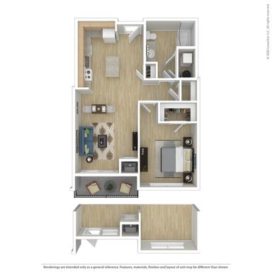 880 Pacific Street, Apt. 1155 – photo 1