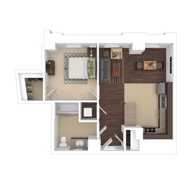 24 Beacon Way, Apt. O-1706 – photo 1