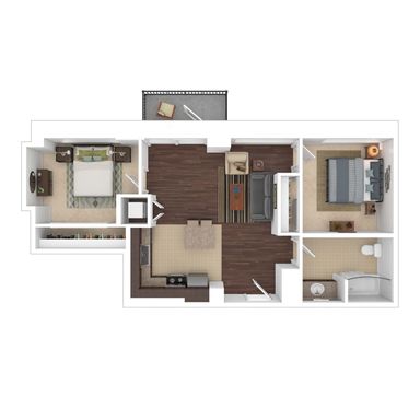 100 Clifton Place, Apt. C-1204 – photo 1