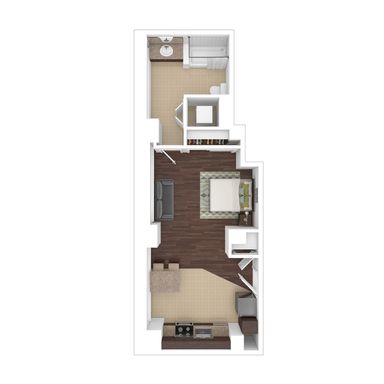 100 Clifton Place, Apt. C-0603 – photo 1