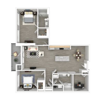 2 Harbor Point Road South, Apt. 409 – photo 1