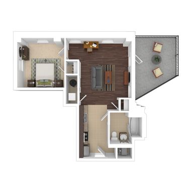 56 Beacon Place, Apt. T-0503 – photo 1