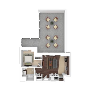 126 Clifton Place, Apt. P-0304 – photo 1
