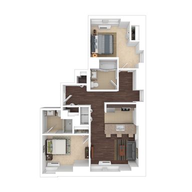 126 Clifton Place, Apt. P-1705 – photo 1