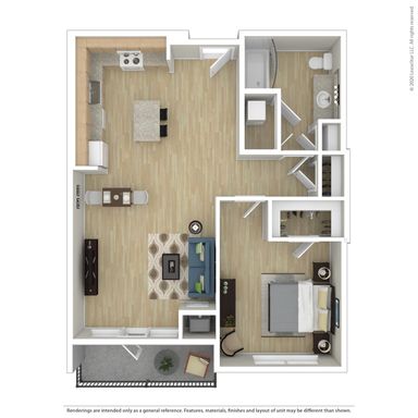 880 Pacific Street, Apt. 1104 – photo 1