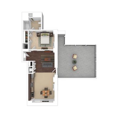126 Clifton Place, Apt. P-1407 – photo 1