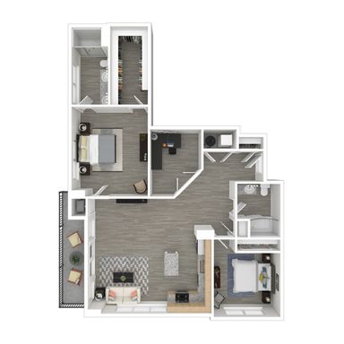 2 Harbor Point Road South, Apt. 1101 – photo 1