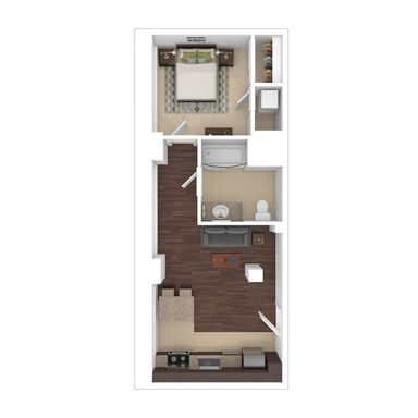 100 Clifton Place, Apt. C-0702 – photo 1