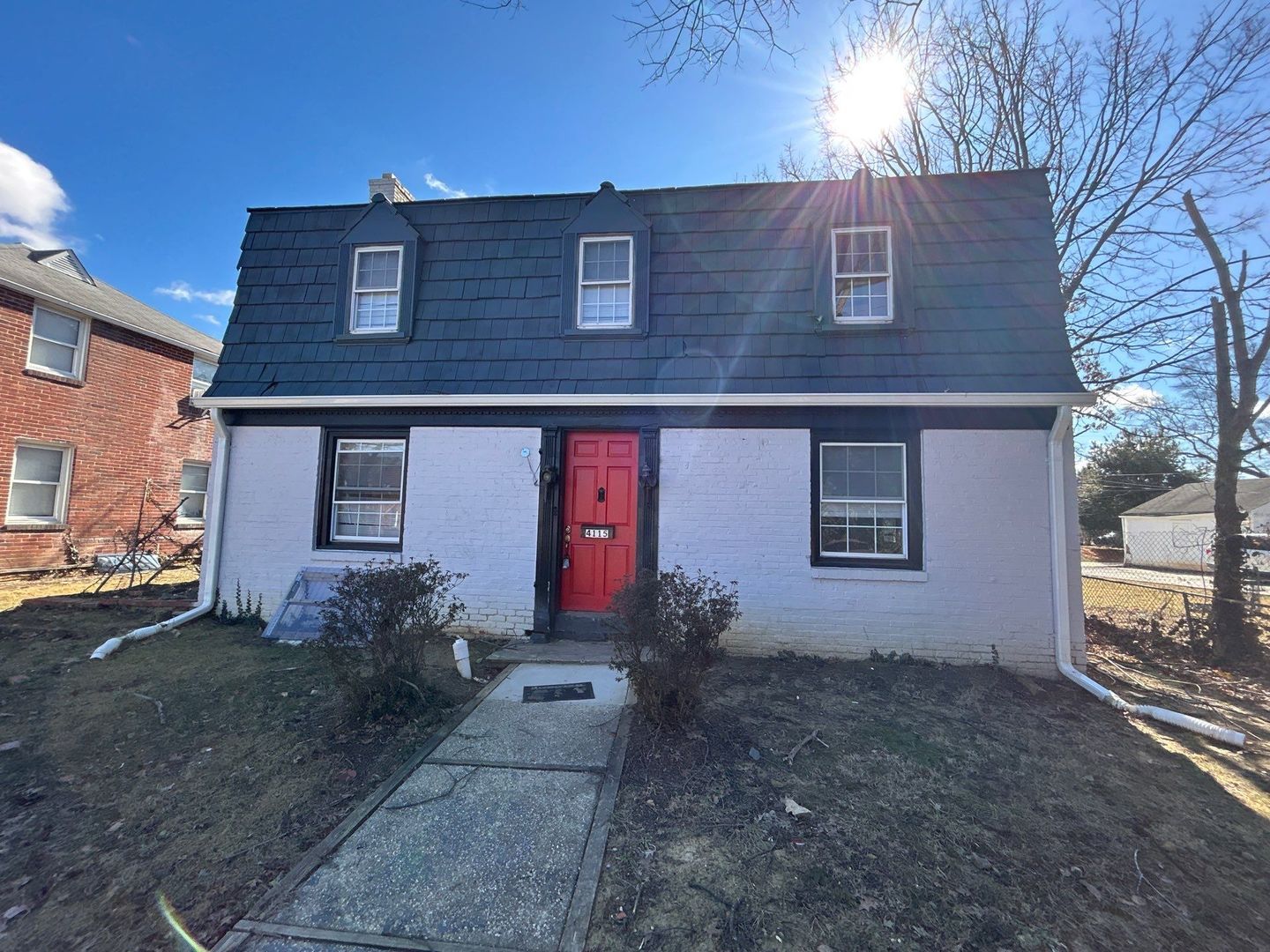 Baltimore House: 4115 Old Milford Mill Road