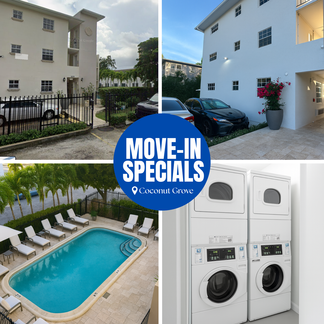 Miami Apartment: 3270 West Trade Ave