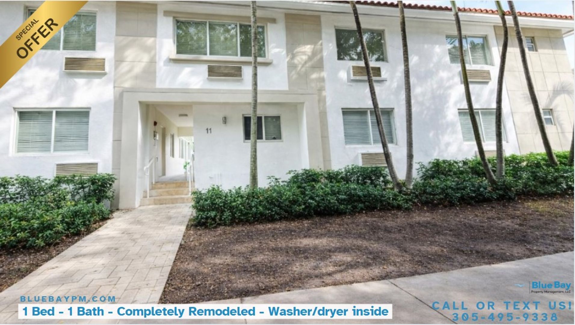 Coral Gables Apartment: Menores Ave