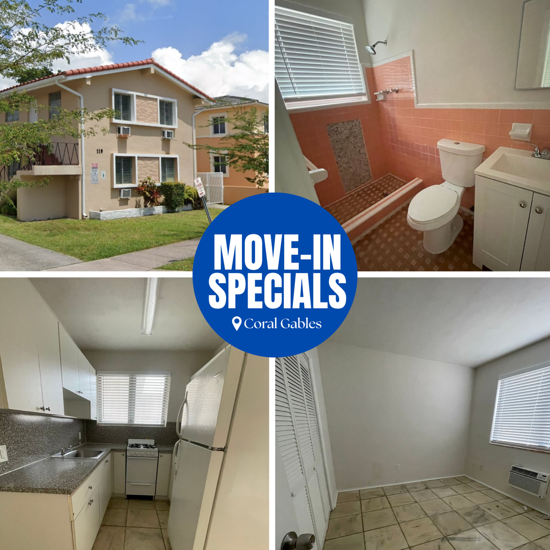 Coral Gables Apartment: 119-127 Antiquera Ave