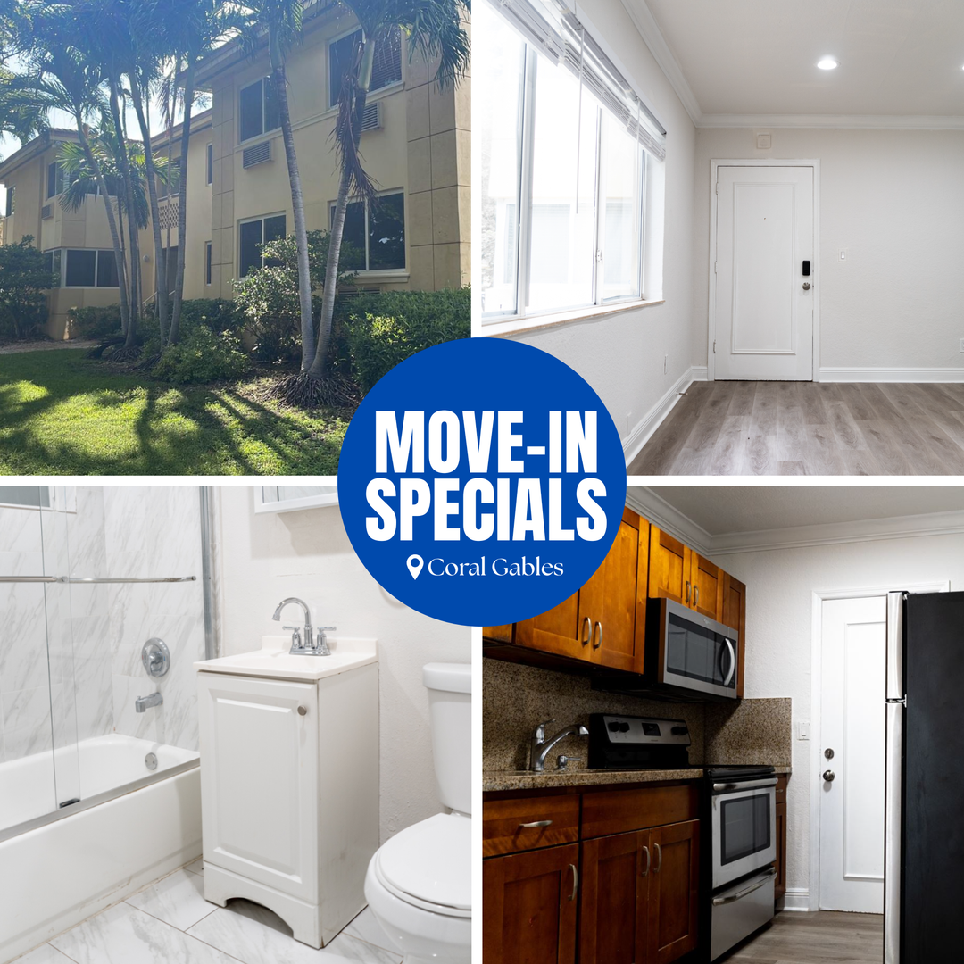 Coral Gables Apartment: Menores Ave