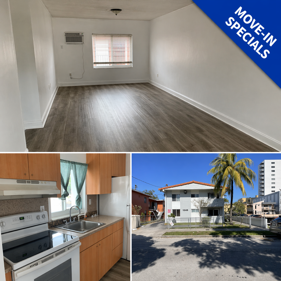 Miami Apartment: 1245 SW 5 St