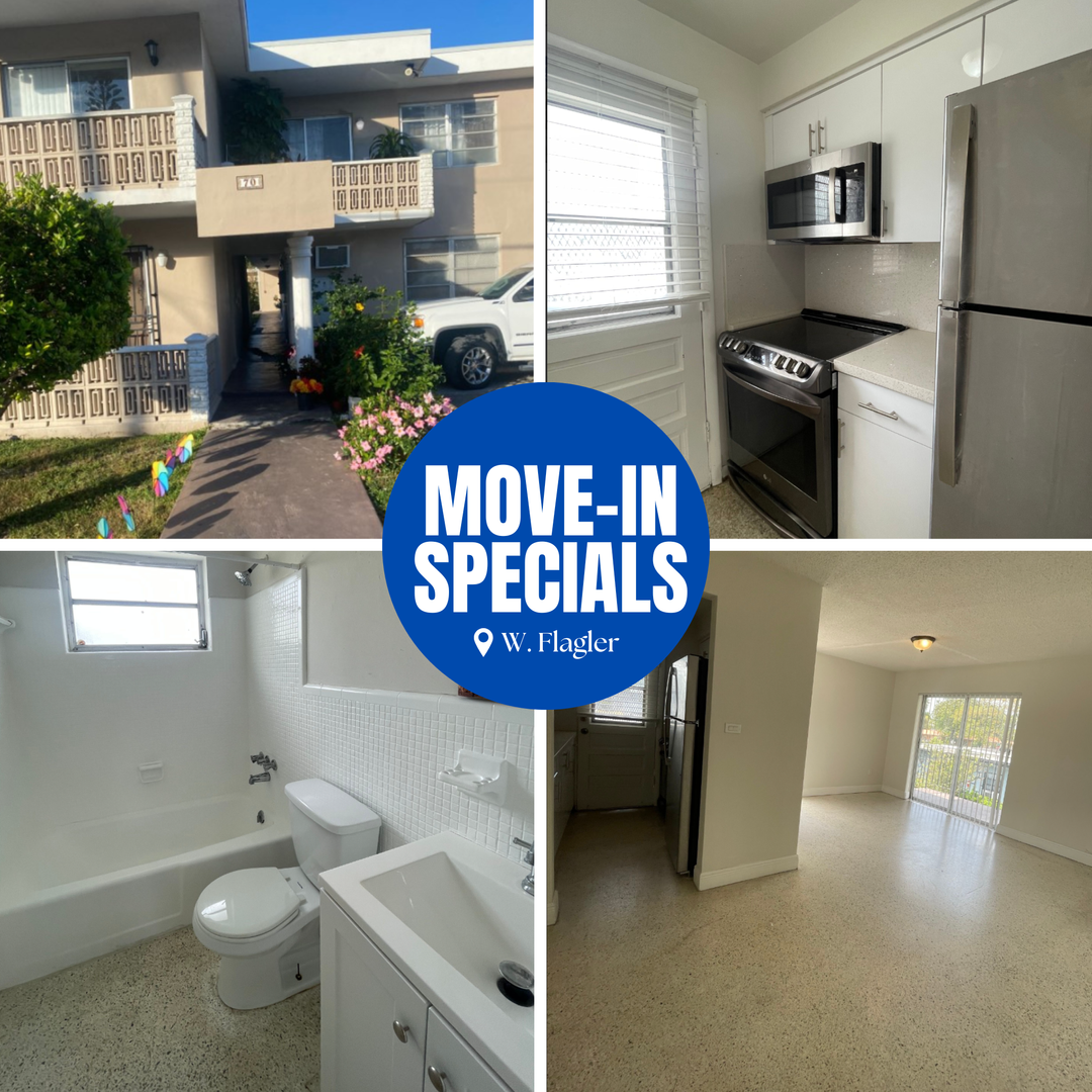 Miami Apartment: 70 SW 30th Ave