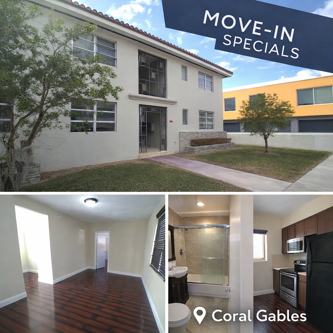 Coral Gables Apartment: Santillane Ave
