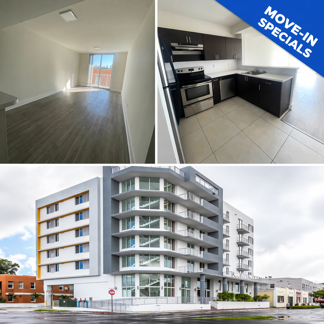 Miami Apartment: 401 SW 17th Ave