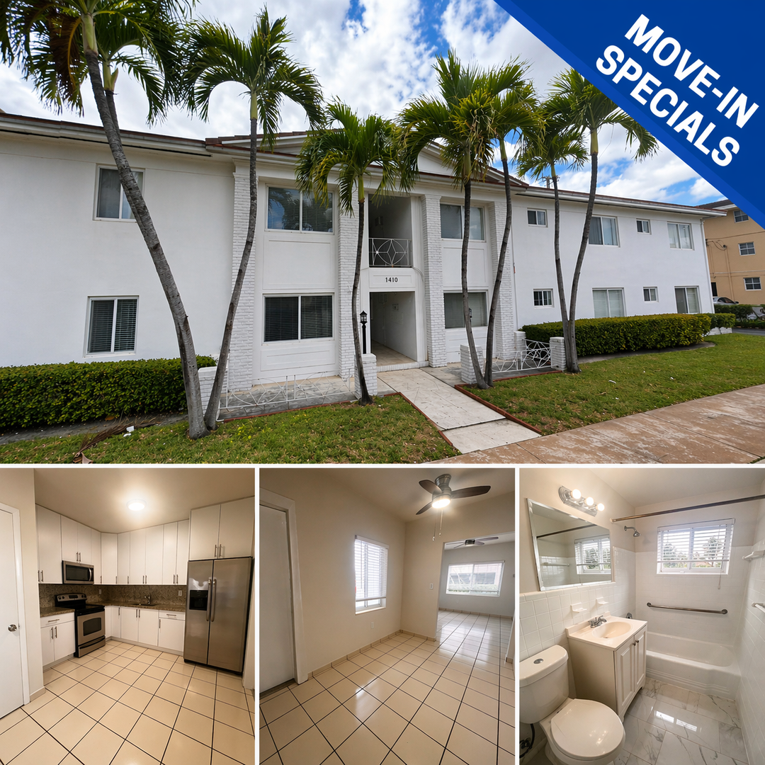 Coral Gables Apartment: 1410 SW 37 Ave