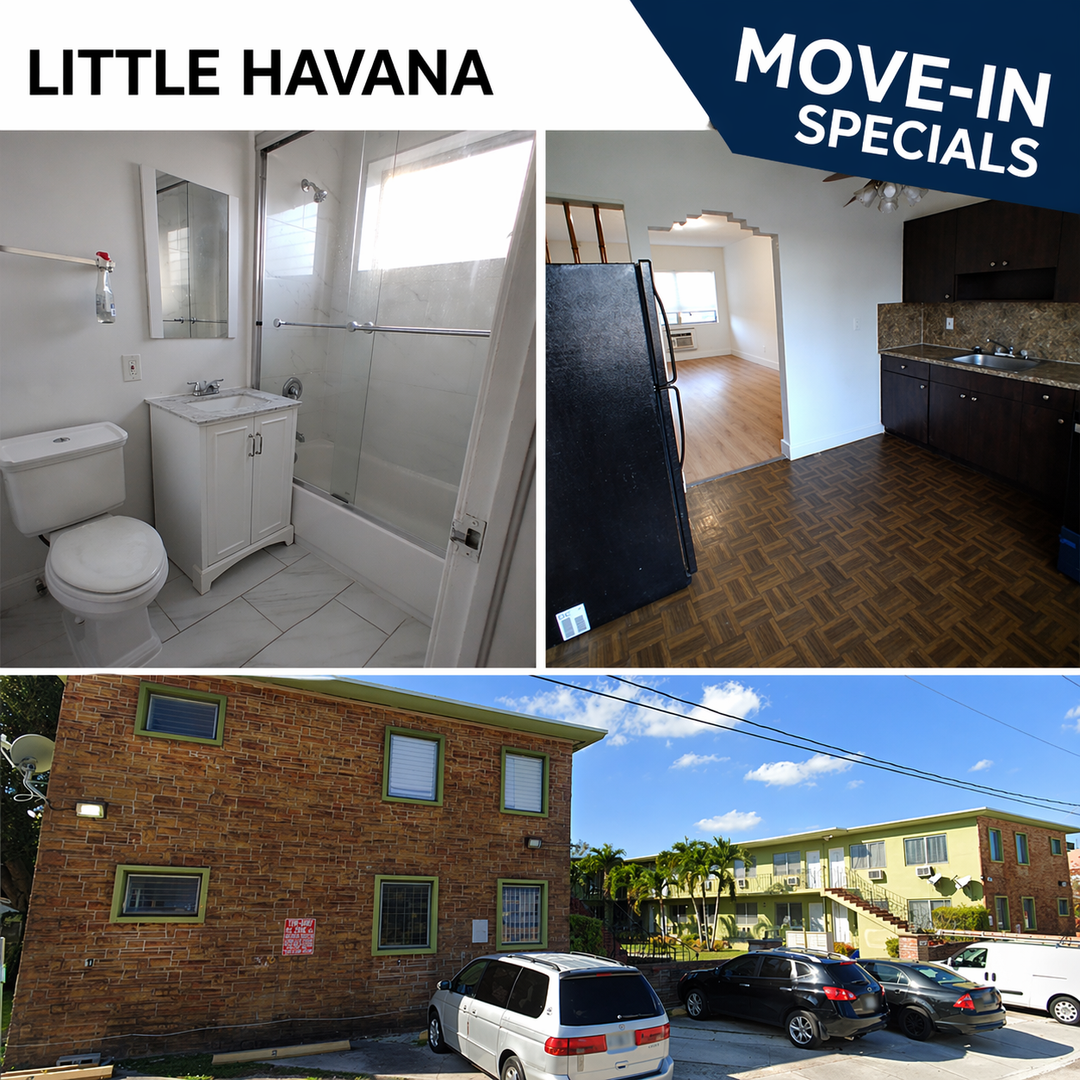 Miami Apartment: 600 SW 9 AVE