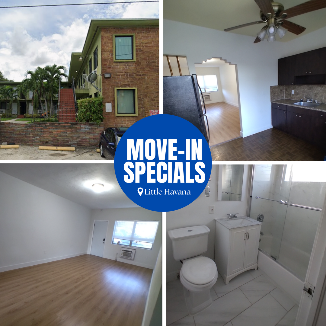 Miami Apartment: 600 SW 9 AVE