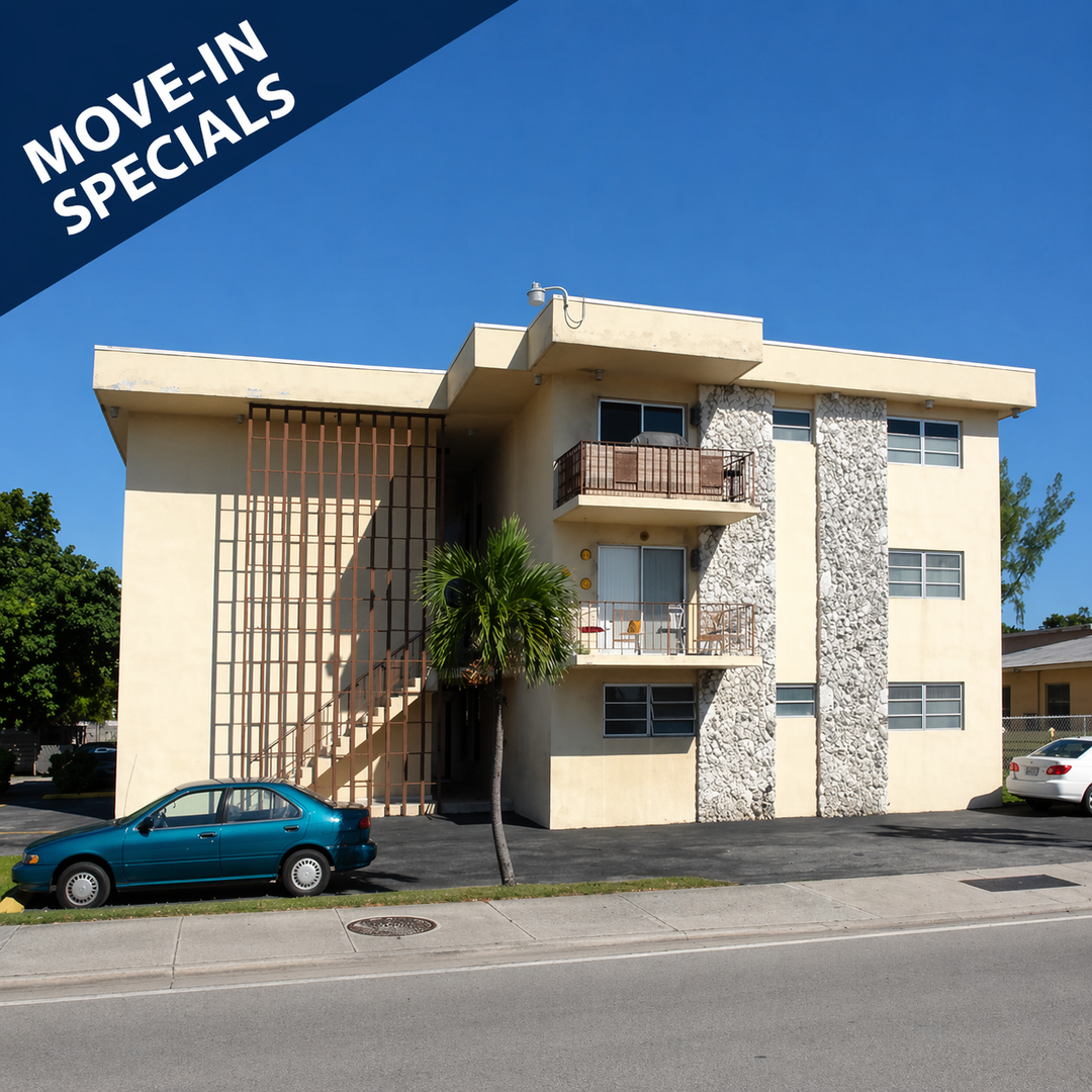 Miami Apartment: 2999 W. Flagler St.