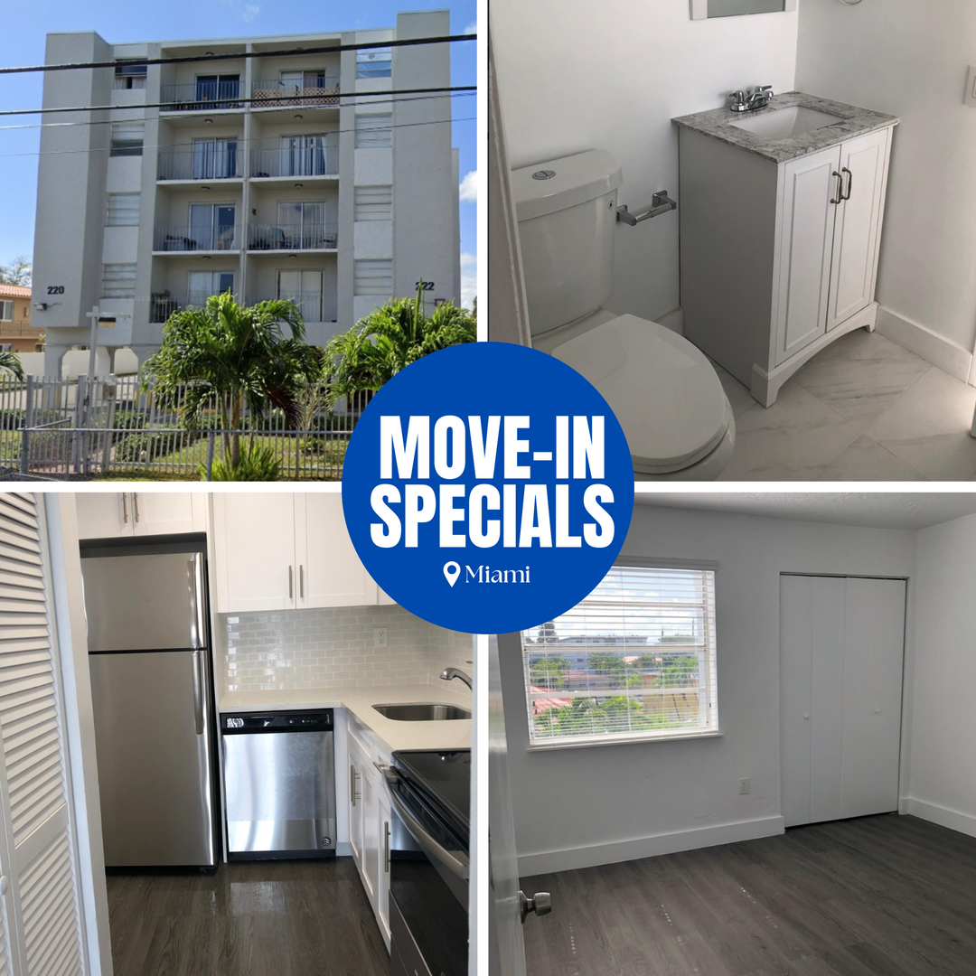 Miami Apartment: 220 SW 17 Ct