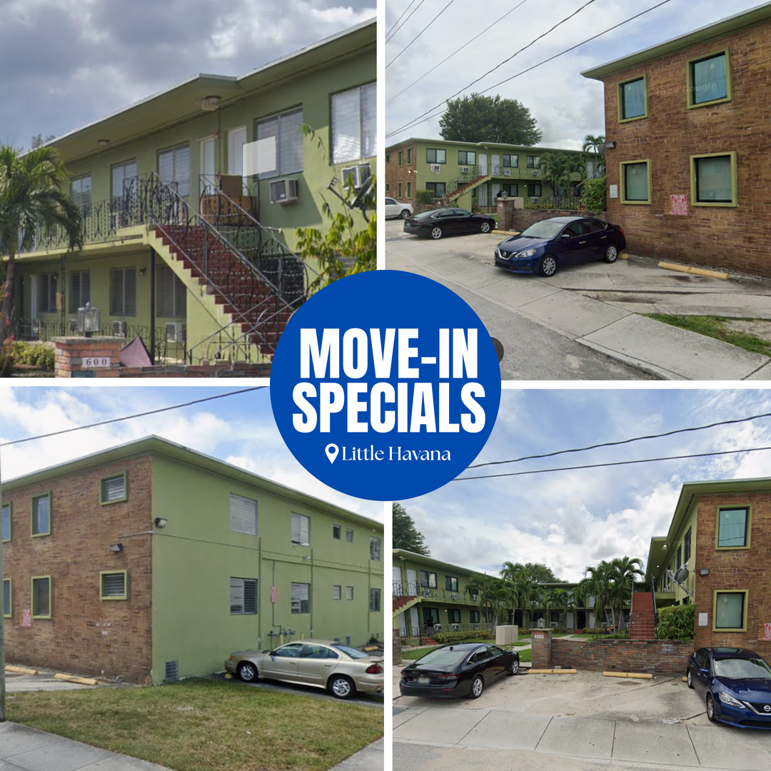 Miami Apartment: 600 SW 9 AVE