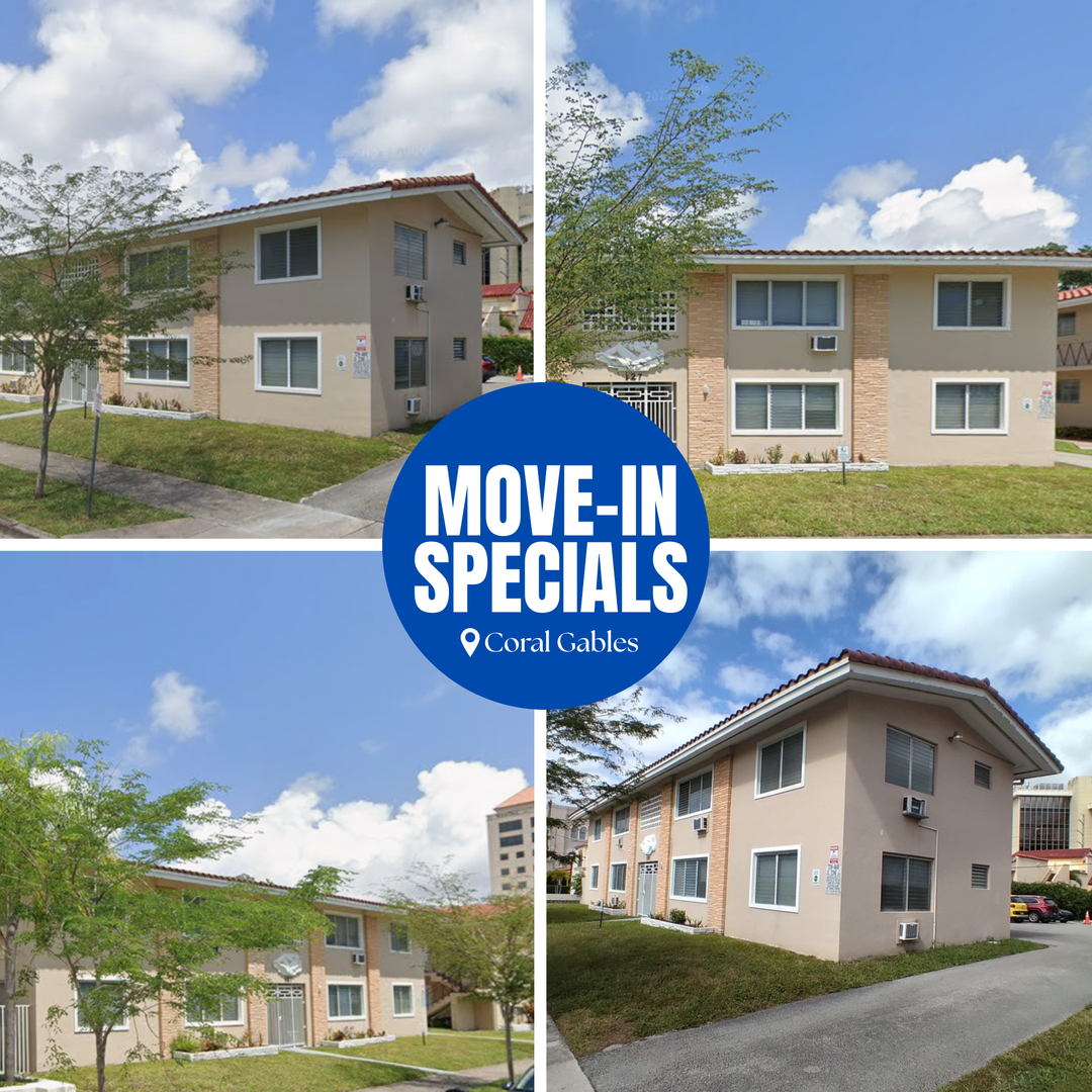 Coral Gables Apartment: 119-127 Antiquera Ave