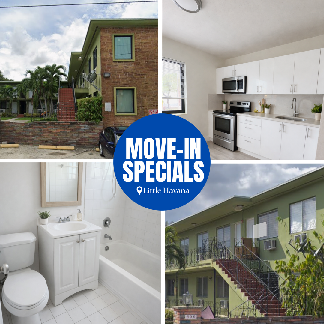 Miami Apartment: 600 SW 9 AVE